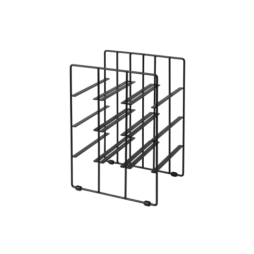 Countertop Wine Rack, 9 Bottles - Gessato Design Store