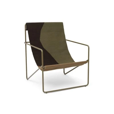 Desert Lounge Chair, Dune - Gessato Design Store