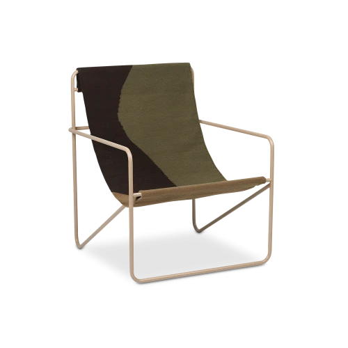 Desert Lounge Chair, Dune - Gessato Design Store