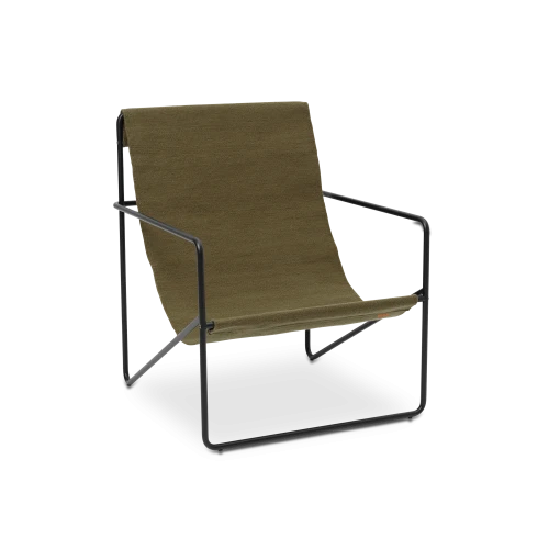 Desert Lounge Chair, Olive - Gessato Design Store