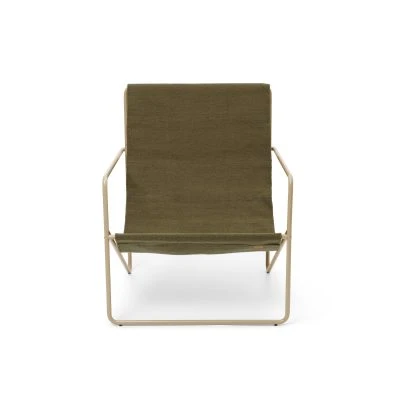 Desert Lounge Chair, Olive - Gessato Design Store