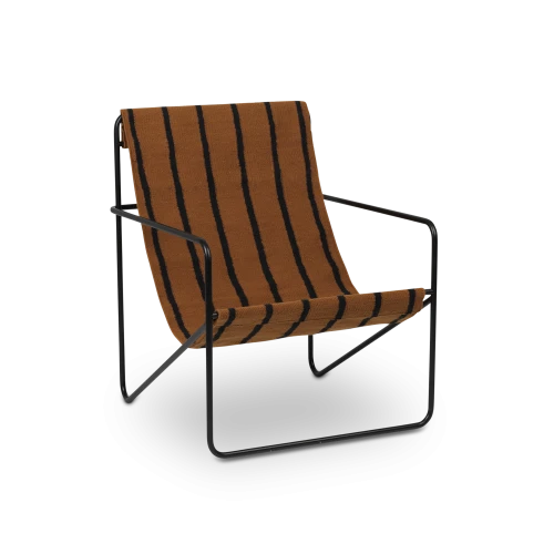 Desert Lounge Chair, Stripes - Gessato Design Store