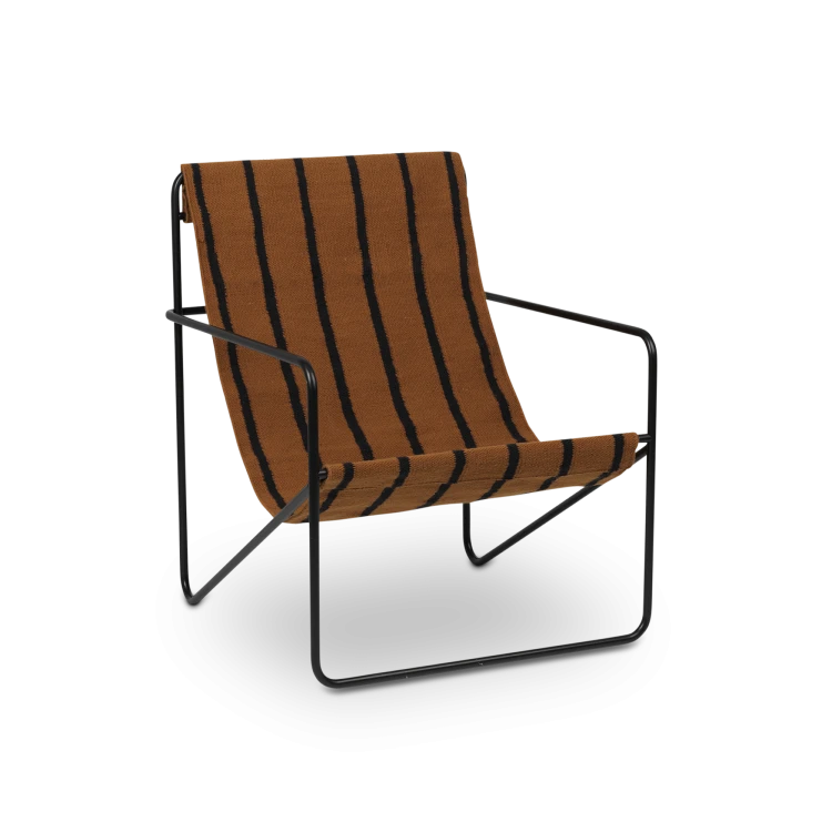 Desert Lounge Chair, Stripes