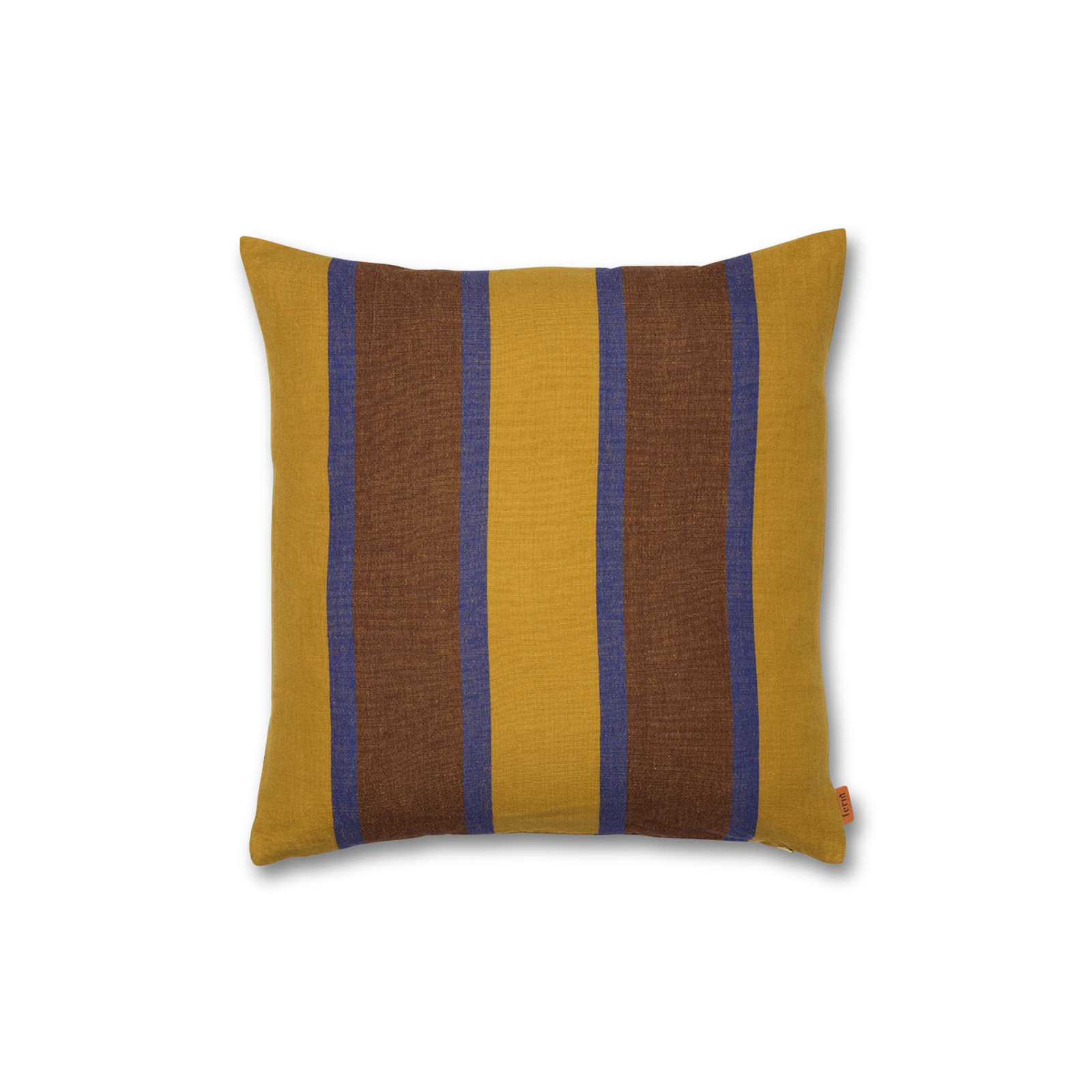 Grand Cushion, Lime/Bright Blue/Choco - Gessato Design Store