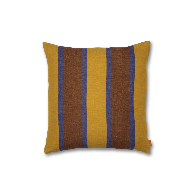Grand Cushion, Lime/Bright Blue/Choco