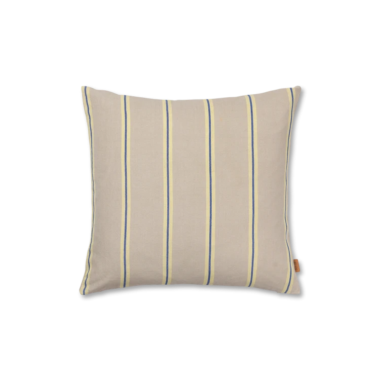 Grand Cushion, Oyster/Lemon/Bright Blue﻿