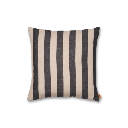 Grand Cushion, Sand/Black - Gessato Design Store