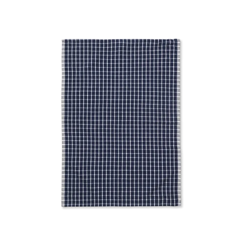Hale Tea Towel, Blue/Off-white - Gessato Design Store