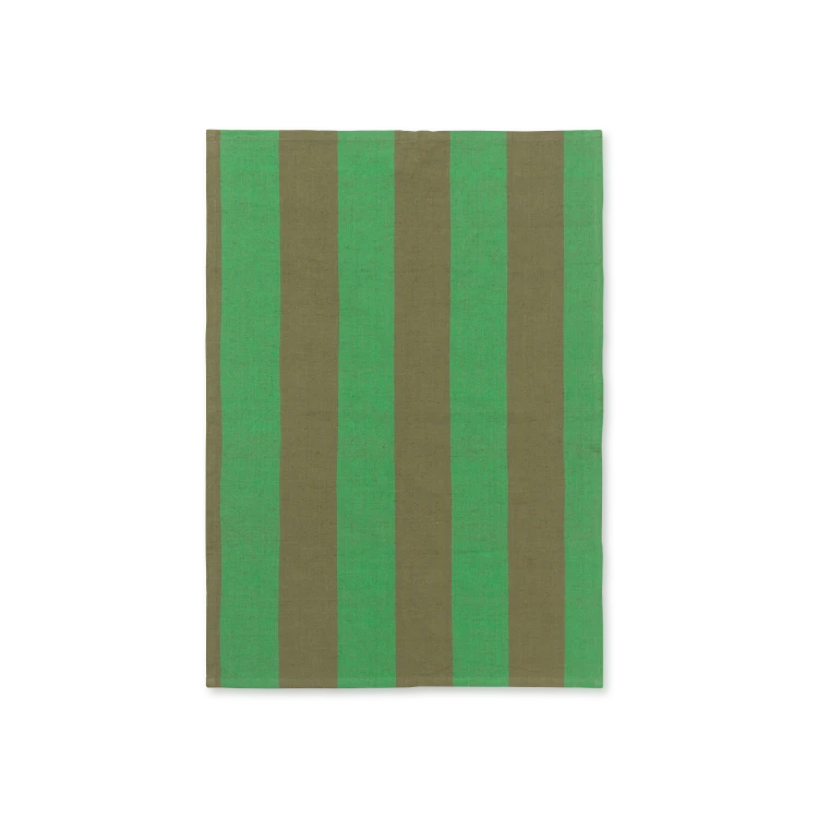 Hale Tea Towel, Olive/Green