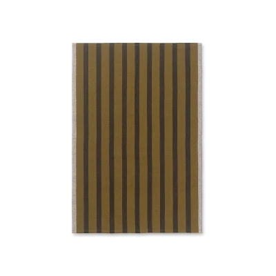 Hale Tea Towel, Sugar Kelp/Black - Gessato Design Store