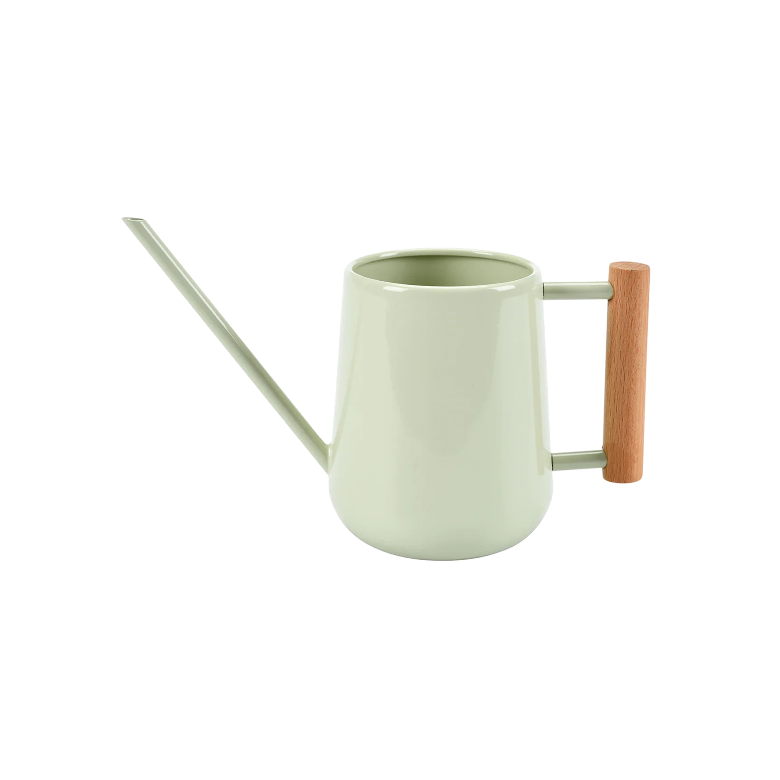 Indoor Watering Steel Can, Pale Jade - Gessato Design Store
