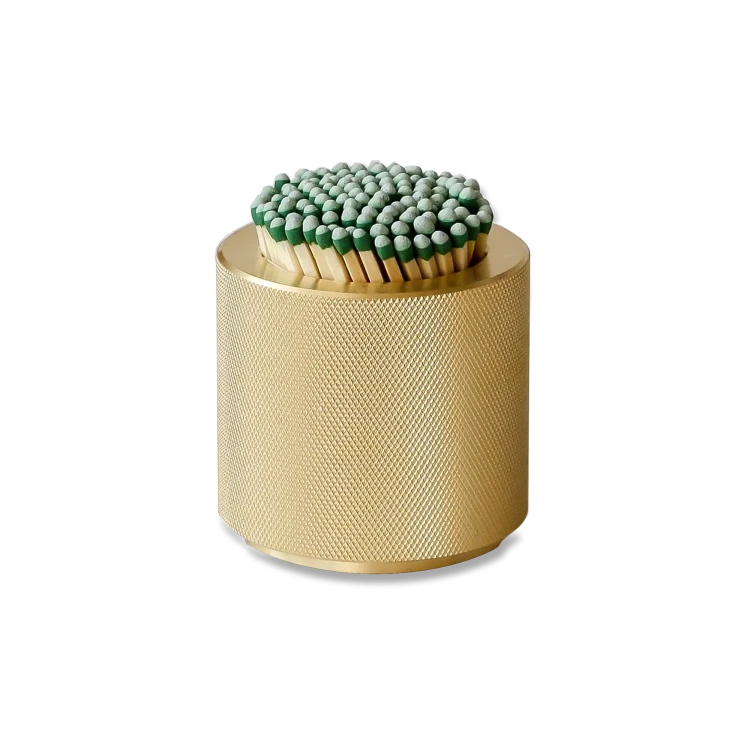 JFM Brass Match Striker - Gessato Design Store