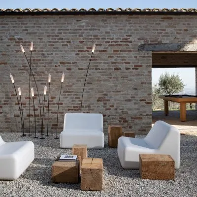 Karman Nilo, Outdoor Floor Lamp - Gessato Design Store