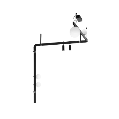 Karman Stant, Wall / Ceiling Lamp - Gessato Design Store