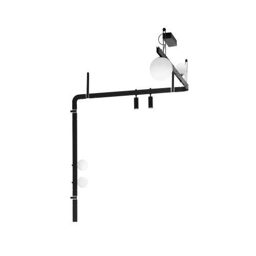 Karman Stant, Wall / Ceiling Lamp - Gessato Design Store