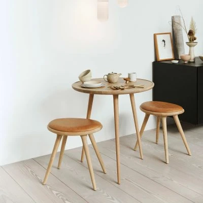 Low Stool, Wood - Gessato Design Store