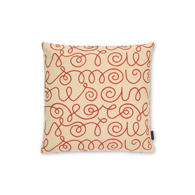 Names Pillow by Alexander Girard - Gessato Design Store