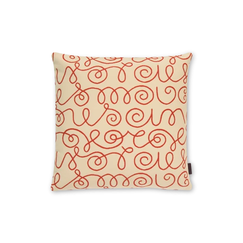 Names Pillow by Alexander Girard - Gessato Design Store