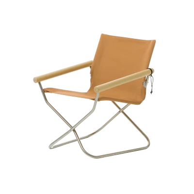 NY Chair X80 by Takeshi Nii, Camel - Gessato Design Store
