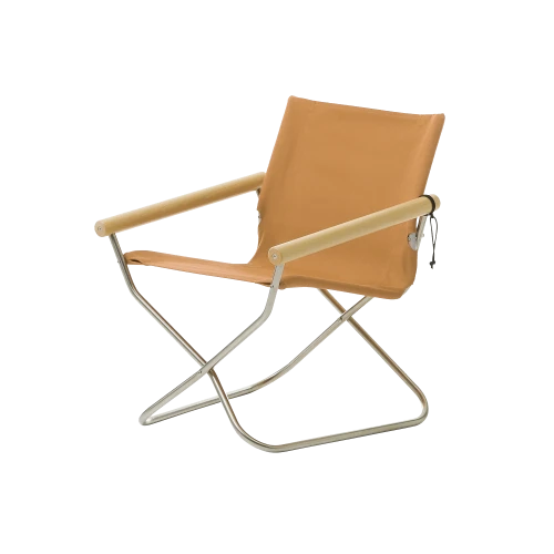 NY Chair X80 by Takeshi Nii, Camel - Gessato Design Store