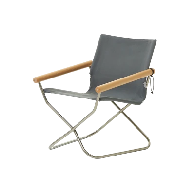 NY Chair X80 by Takeshi Nii, Gray - Gessato Design Store