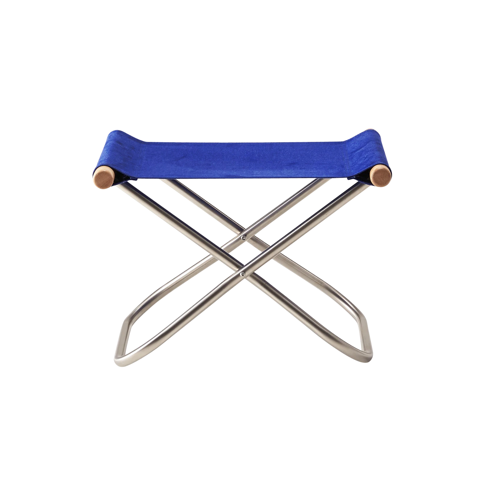 NY Chair X Ottoman by Takeshi Nii, Blue - Gessato Design Store