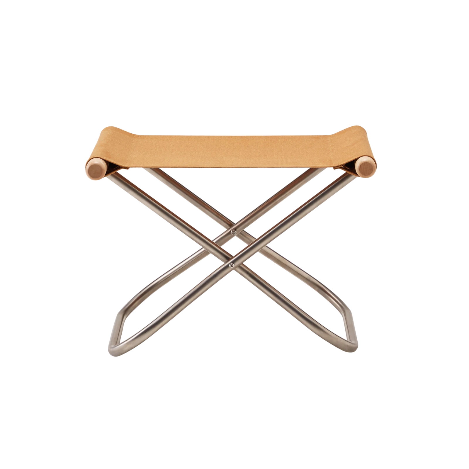 NY Chair X Ottoman by Takeshi Nii, Camel - Gessato Design Store