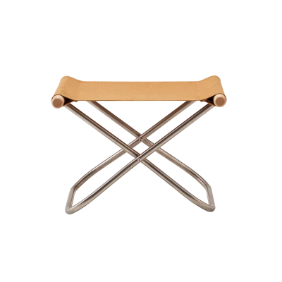 NY Chair X Ottoman by Takeshi Nii, Camel - Gessato Design Store