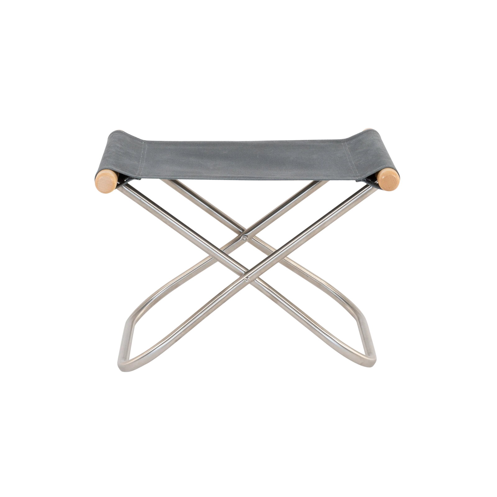 NY Chair X Ottoman by Takeshi Nii, Gray - Gessato Design Store