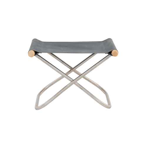 NY Chair X Ottoman by Takeshi Nii, Gray - Gessato Design Store