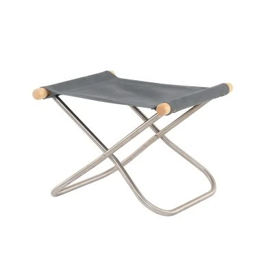 NY Chair X Ottoman by Takeshi Nii, Gray - Gessato Design Store