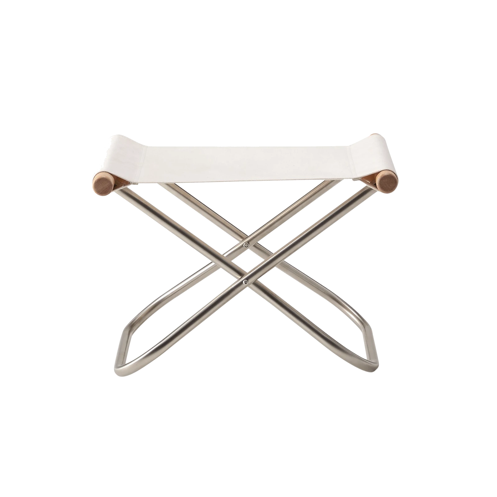 NY Chair X Ottoman by Takeshi Nii, White - Gessato Design Store