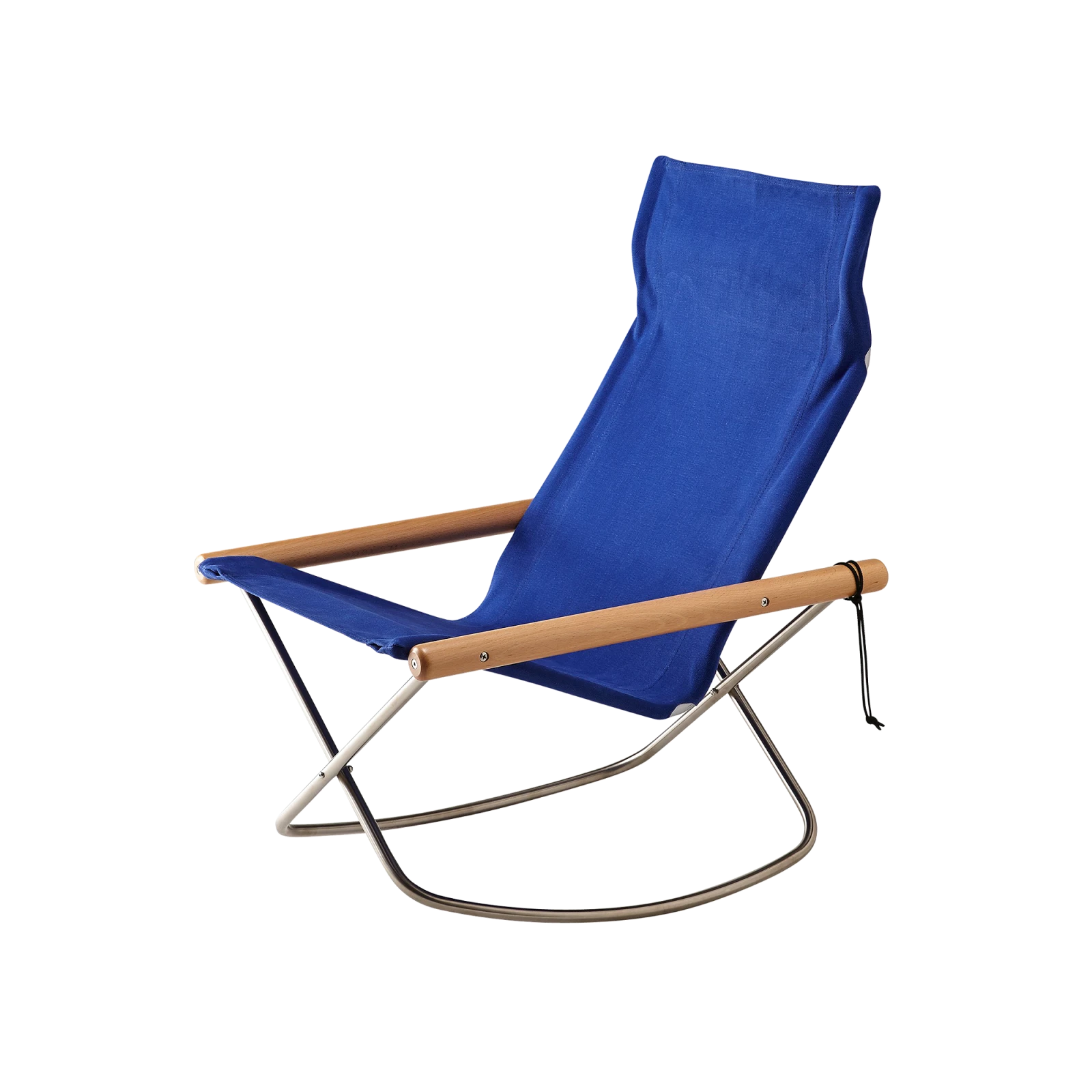 NY Rocking Chair X by Takeshi Nii, Blue - Gessato Design Store