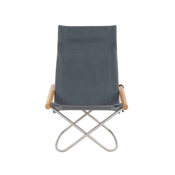 NY Rocking Chair X by Takeshi Nii, Gray | Gessato Design Store