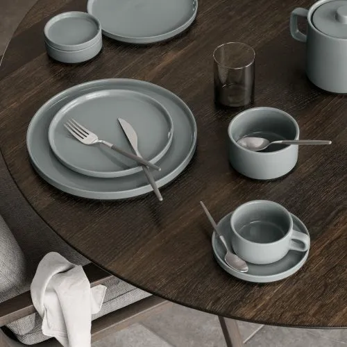 Pilar Butter Dish / Condiment or Snack Server - Gessato Design Store