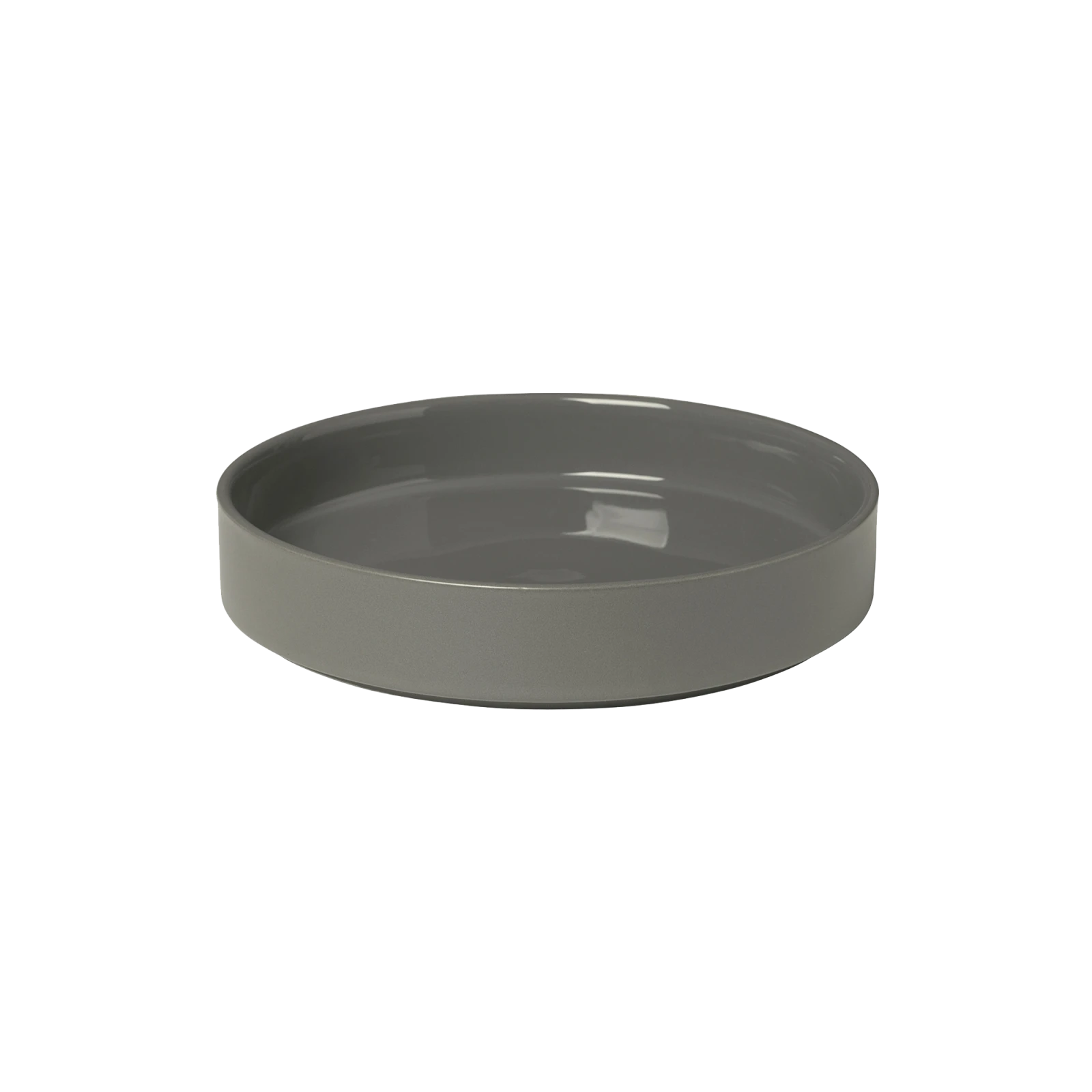 Pilar Deep Dessert Plate, Set of 4 - Gessato Design Store