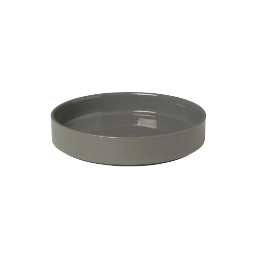 Pilar Deep Dessert Plate, Set of 4 - Gessato Design Store