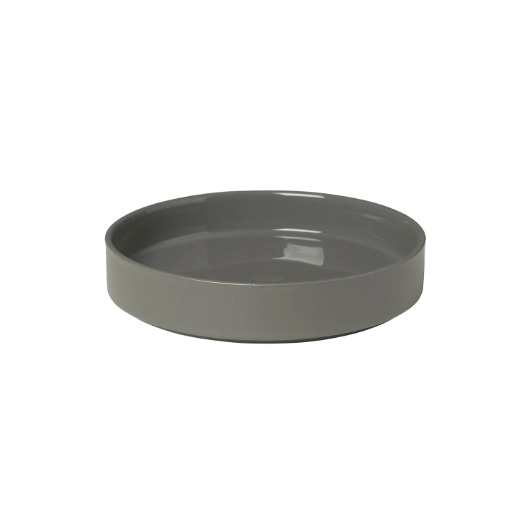Pilar Deep Dessert Plate, Set of 4