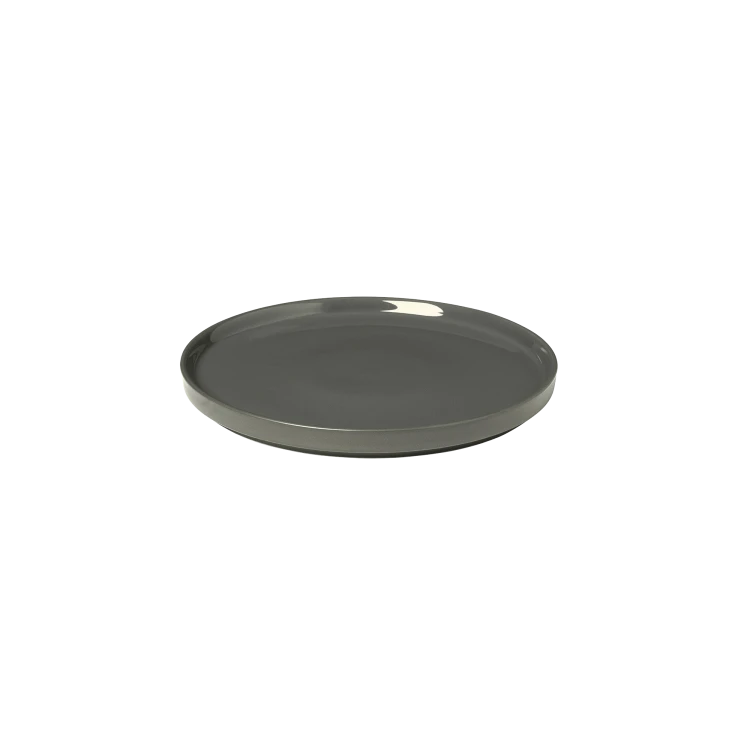 Pilar Stoneware Dessert Plates, Set of 4