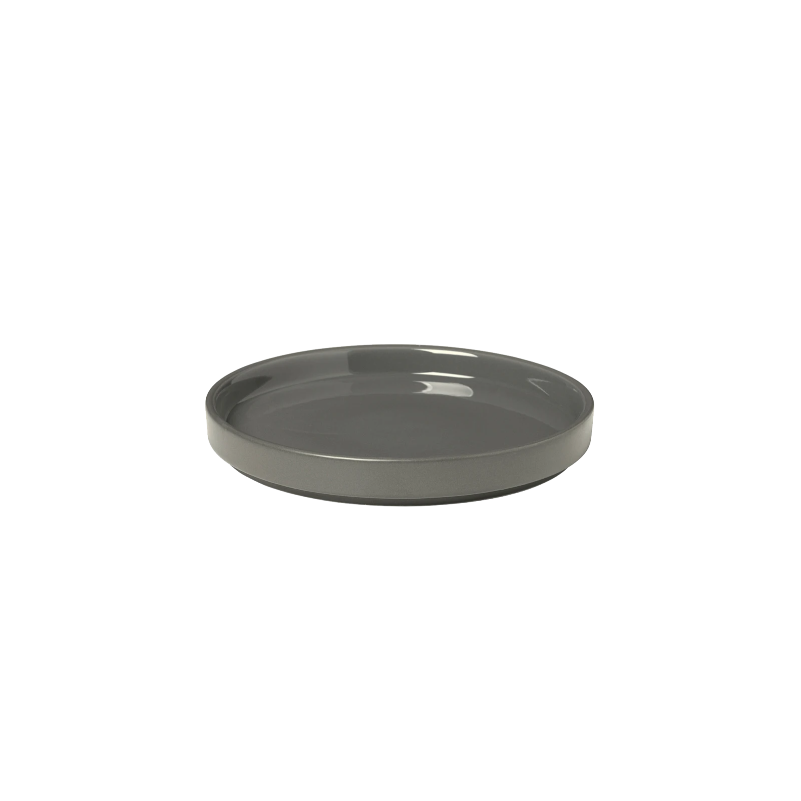 Pilar Stoneware Snack Plates, Set of 4 - Gessato Design Store