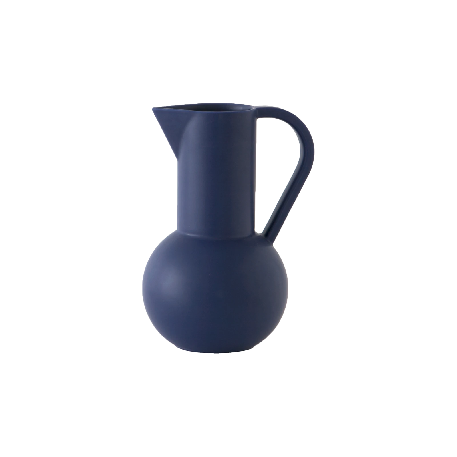 Raawii Strøm Jug, Blue - Gessato Design Store