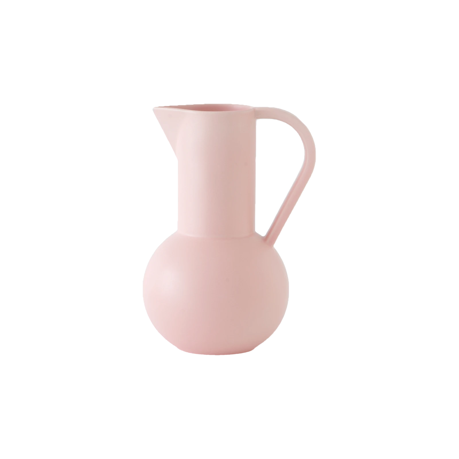 Raawii Strøm Jug, Coral Blush - Gessato Design Store