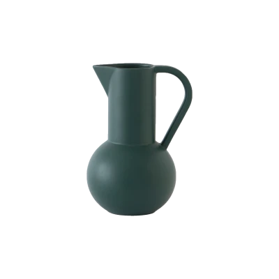 Raawii Strøm Jug, Green Gables - Gessato Design Store