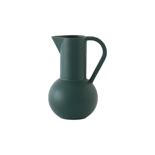 Raawii Strøm Jug, Green Gables - Gessato Design Store
