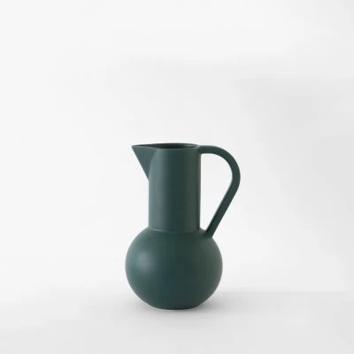 Raawii Strøm Jug, Green Gables - Gessato Design Store