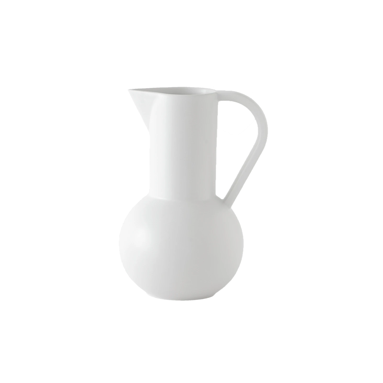 Raawii Strøm Jug, Vaporous Gray - Gessato Design Store