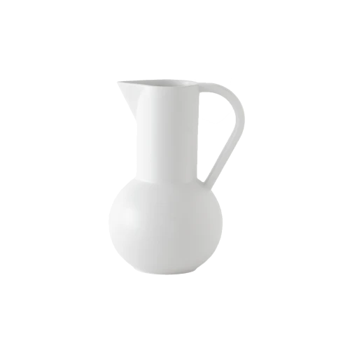 Raawii Strøm Jug, Vaporous Gray - Gessato Design Store