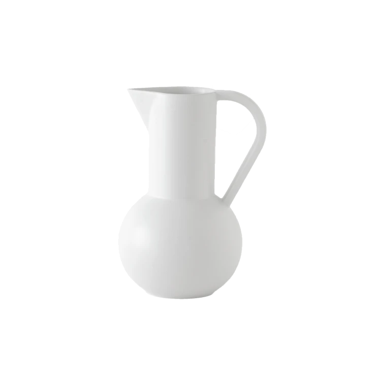 Raawii Strøm Jug, Vaporous Gray