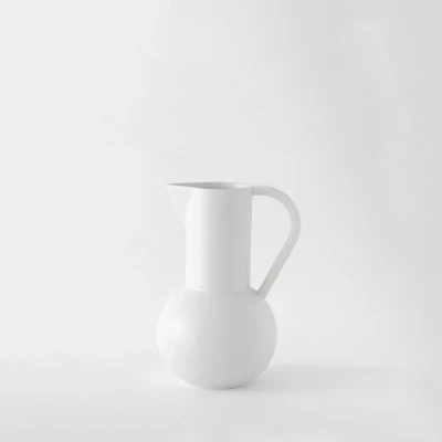 Raawii Strøm Jug, Vaporous Gray - Gessato Design Store