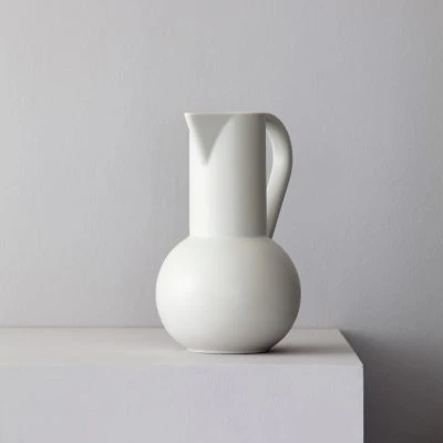 Raawii Strøm Jug, Vaporous Gray - Gessato Design Store